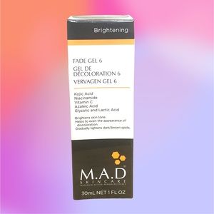 MAD Skincare Fade Gel 6 1 fl oz New In Sealed Box